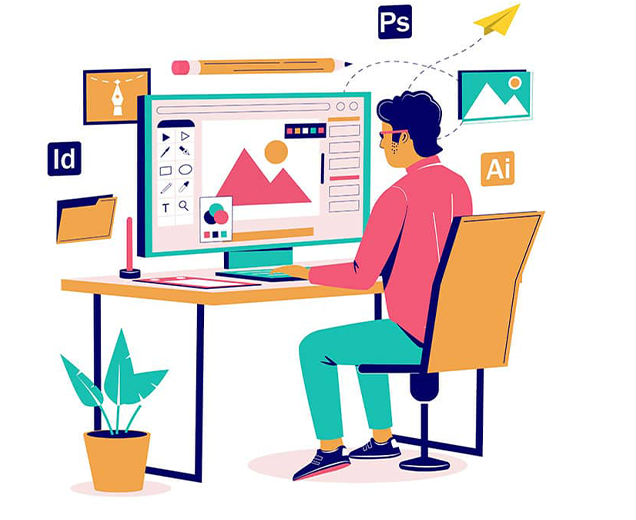 service catalog-graphic design