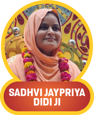 Sadhvi Jaypriya Didi ji